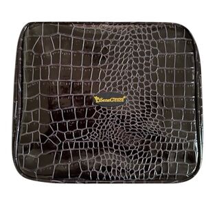 Sengence Makeup Bag Case with zippered departments and Mirror